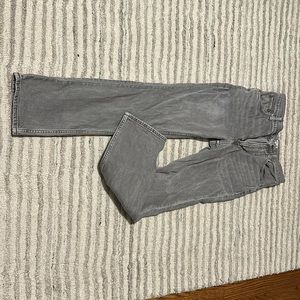 A&F Ultra High Rise Ankle Straight - 25